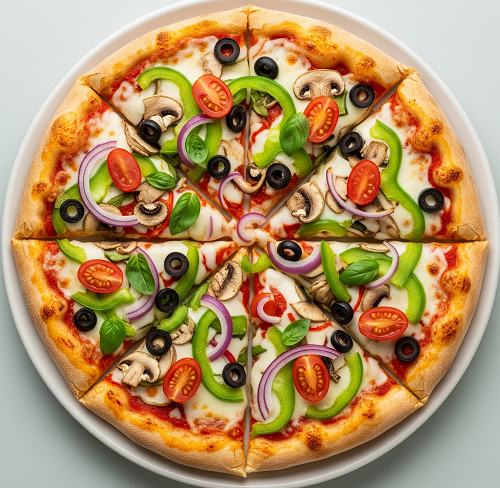 Fairway Veggie (v) Pizza 