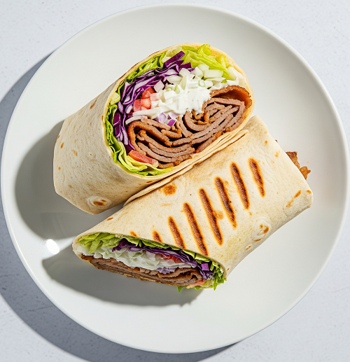 Doner Hoagie Wrap 