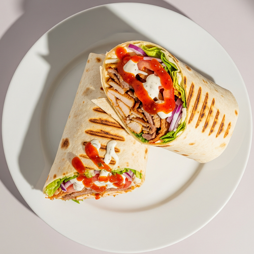 Mixed Hoagie Wrap 