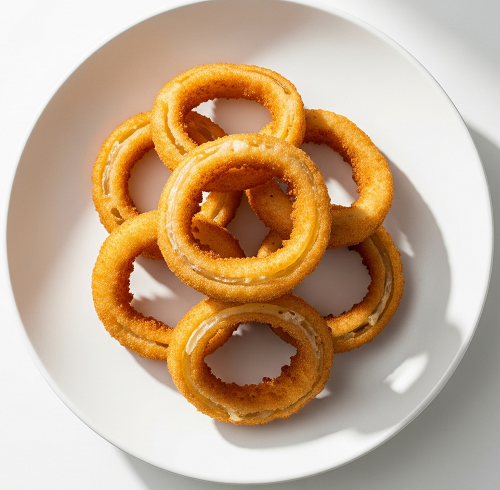 Onion Rings (8 Pcs) 