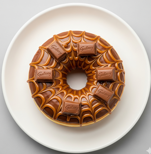 Galaxy Caramel Doughnut 